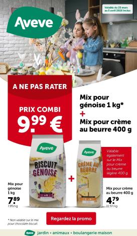 aveve - De Aveve folder geldig vanaf 25/03/2026 t/m 05/04/2026