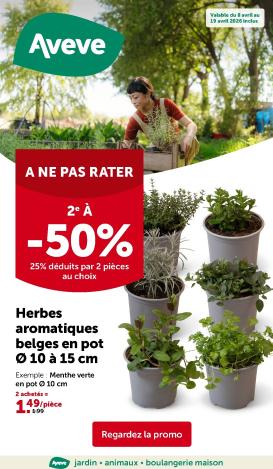 aveve - Toekomstige Aveve folder geldig van woensdag 08/04/2026 tot zondag 19/04/2026