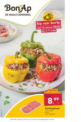 bon-ap - Bon Ap folder geldig vanaf 10/09 - 07/10