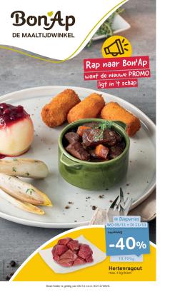 bon-ap - De Bon Ap folder geldig vanaf 05/11 t/m 02/12