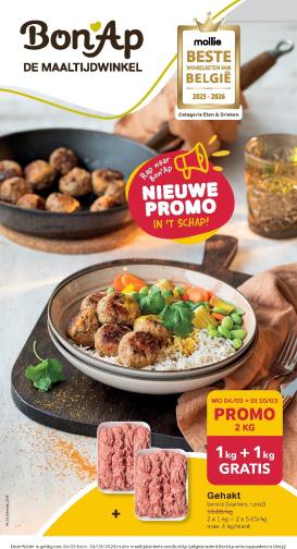 bon-ap - De Bon Ap folder geldig vanaf 04/03/2026 t/m 31/03/2026