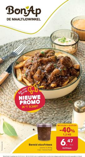 bon-ap - De Bon Ap folder geldig vanaf 01/04/2026 t/m 28/04/2026