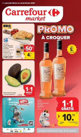 carrefour-market - Carrefour Market folder voor volgende week van woensdag 24/06/2026 tot dinsdag 30/06/2026