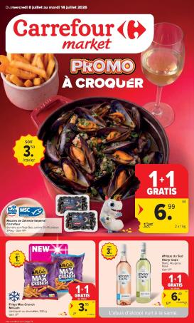 carrefour-market - Carrefour Market folder voor volgende week van woensdag 08/07/2026 tot dinsdag 14/07/2026