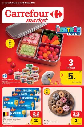 carrefour-market - Carrefour Market folder voor volgende week van woensdag 19/08/2026 tot dinsdag 25/08/2026