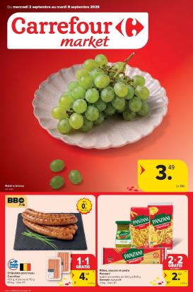 carrefour-market - Carrefour Market folder voor volgende week van woensdag 02/09/2026 tot dinsdag 08/09/2026