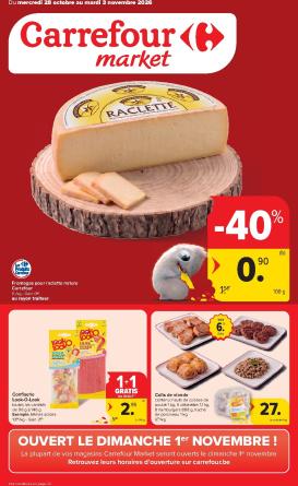 carrefour-market - Carrefour Market folder voor volgende week van woensdag 28/10/2026 tot dinsdag 03/11/2026