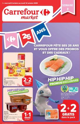 carrefour-market - Carrefour Market - Market folder geldig vanaf 08/10 - 14/10