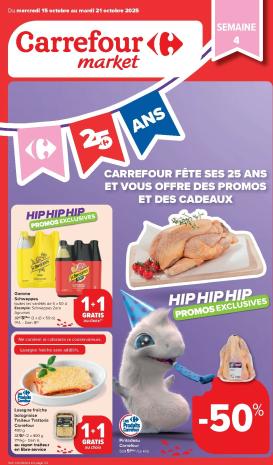 carrefour-market - Carrefour Market folder geldig vanaf 15/10 - 21/10