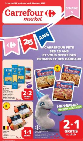 carrefour-market - De Carrefour Market folder geldig vanaf 22/10 t/m 28/10