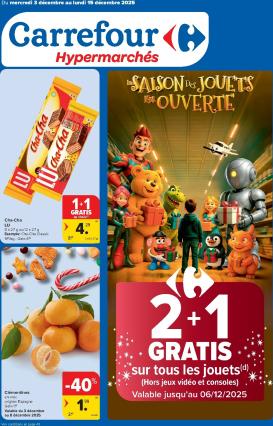 carrefour-market - De Carrefour Hypermarchés folder geldig vanaf 03/12 t/m 15/12