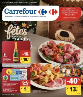 carrefour-market - De Carrefour Market folder geldig vanaf 26/12 t/m 05/01