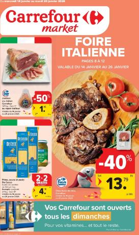 carrefour-market - De Carrefour Market folder geldig vanaf 14/01 t/m 20/01
