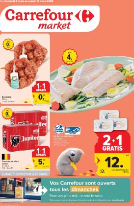 carrefour-market - De Carrefour Market folder geldig vanaf 04/03/2026 t/m 10/03/2026