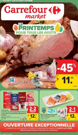 carrefour-market - De Carrefour Market folder geldig vanaf 01/04/2026 t/m 07/04/2026