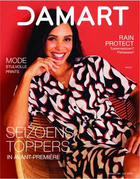 damart - Damart folder geldig vanaf 14/07 - 31/07