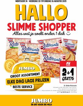 jumbo - Jumbo folder geldig vanaf 20/08 - 26/08