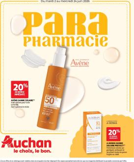 auchan - Auchan - Parapharmacie, beauté folder voor volgende week van dinsdag 02/06/2026 tot woensdag 24/06/2026