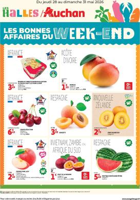 auchan - Huidige Auchan - Les bons plans du week-end folder geldig van donderdag 28/05/2026 tot zondag 31/05/2026