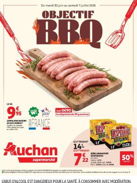 auchan - Auchan Supermarché folder voor volgende week van dinsdag 30/06/2026 tot zaterdag 11/07/2026