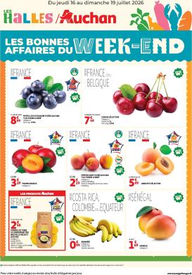 auchan - Huidige Auchan - Les bons plans du week-end folder geldig van donderdag 16/07/2026 tot zondag 19/07/2026