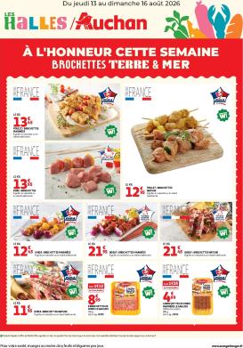auchan - Huidige Auchan - À l'honneur cette semaine folder geldig van donderdag 13/08/2026 tot zondag 16/08/2026