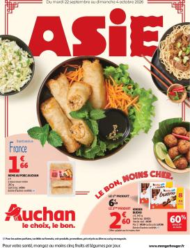 auchan - Toekomstige Auchan folder geldig van dinsdag 22/09/2026 tot zondag 04/10/2026