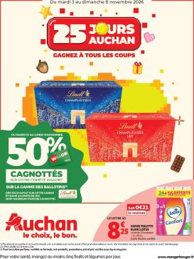 auchan - Auchan folder voor volgende week van dinsdag 03/11/2026 tot zondag 08/11/2026
