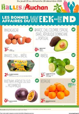 auchan - De Auchan - Les bons plans du week-end dans votre hyper folder geldig vanaf 25/12 t/m 28/12