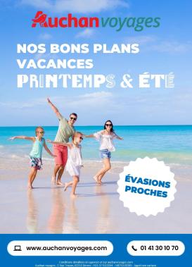 auchan - De Auchan - Voyages folder geldig vanaf 01/01 t/m 31/01