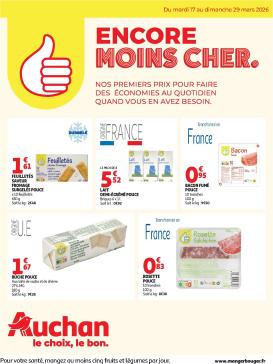 auchan - De Auchan - Petits prix marque Pouce folder geldig vanaf 17/03/2026 t/m 29/03/2026