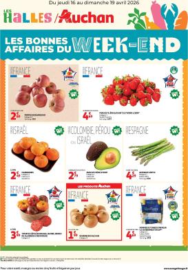 auchan - Huidige Auchan - Les bons plans du week-end folder geldig van donderdag 16/04/2026 tot zondag 19/04/2026