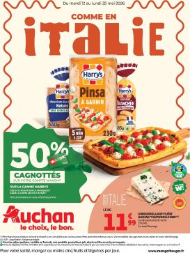auchan - Auchan folder voor volgende week van dinsdag 12/05/2026 tot maandag 25/05/2026
