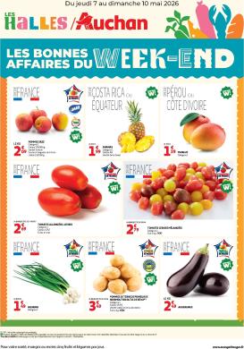 auchan - Huidige Auchan - Les bons plans du week-end folder geldig van donderdag 07/05/2026 tot zondag 10/05/2026