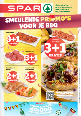 spar - Toekomstige Spar folder geldig van donderdag 21/05/2026 tot woensdag 03/06/2026