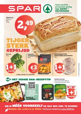 spar - Spar folder geldig vanaf 25/09 - 08/10