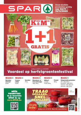 spar - De Spar folder geldig vanaf 06/11 t/m 19/11