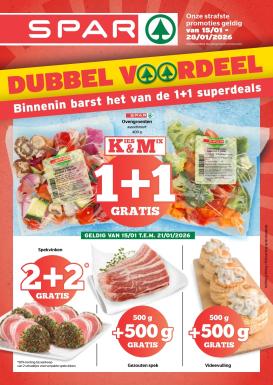 spar - De Spar folder geldig vanaf 15/01 t/m 28/01