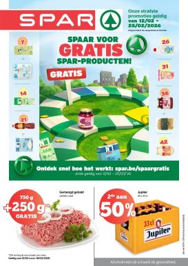 spar - De Spar folder geldig vanaf 12/02/2026 t/m 25/02/2026