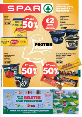 spar - De Spar folder geldig vanaf 26/02/2026 t/m 11/03/2026
