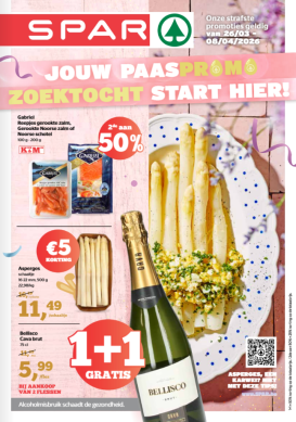 spar - De Spar folder geldig vanaf 26/03/2026 t/m 08/04/2026