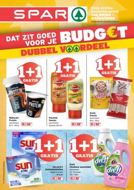spar - De Spar folder geldig vanaf 09/04/2026 t/m 22/04/2026