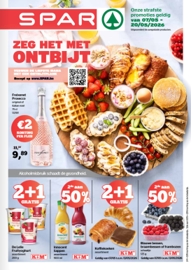 spar - Toekomstige Spar folder geldig van donderdag 07/05/2026 tot woensdag 20/05/2026