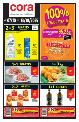 cora - Cora folder geldig vanaf 07/10 - 13/10