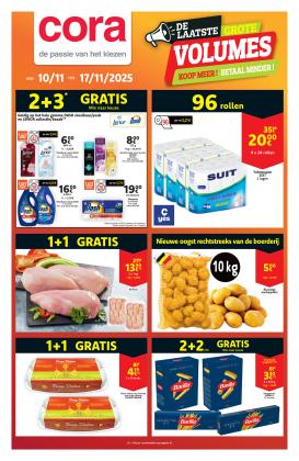 cora - De Cora folder geldig vanaf 10/11 t/m 17/11