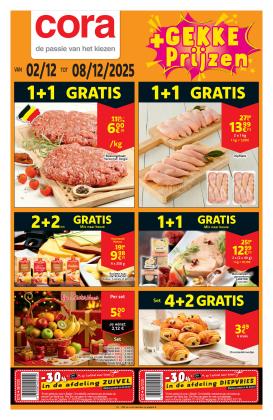 cora - De Cora folder geldig vanaf 02/12 t/m 08/12