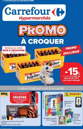 carrefour - Carrefour Hypermarchés folder voor volgende week van woensdag 03/06/2026 tot maandag 15/06/2026