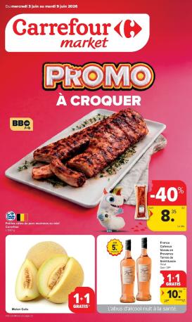 carrefour - Carrefour Market folder voor volgende week van woensdag 03/06/2026 tot dinsdag 09/06/2026