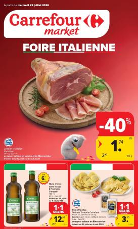 carrefour - Huidige Carrefour folder geldig van woensdag 29/07/2026 tot dinsdag 04/08/2026