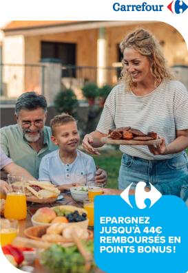 carrefour - Huidige Carrefour - E-Coupons folder geldig van maandag 17/08/2026 tot zondag 13/09/2026
